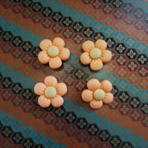 Orange And Yellow Flower Jibbits